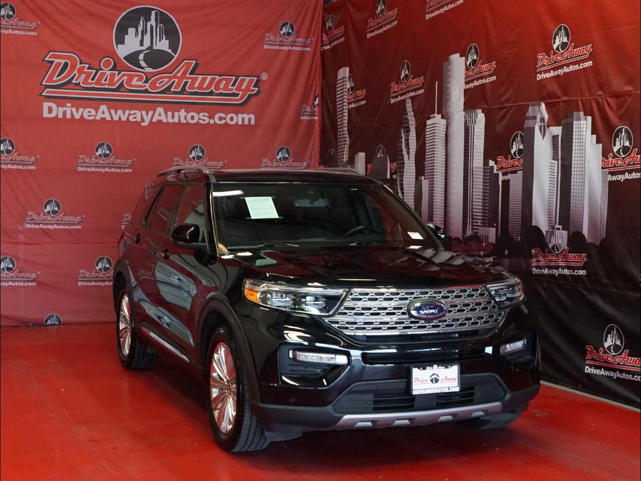 Ford Explorer Limited RWD 2020