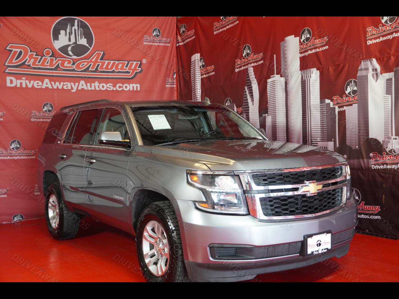 Chevrolet Tahoe 4WD 4dr LT 2020