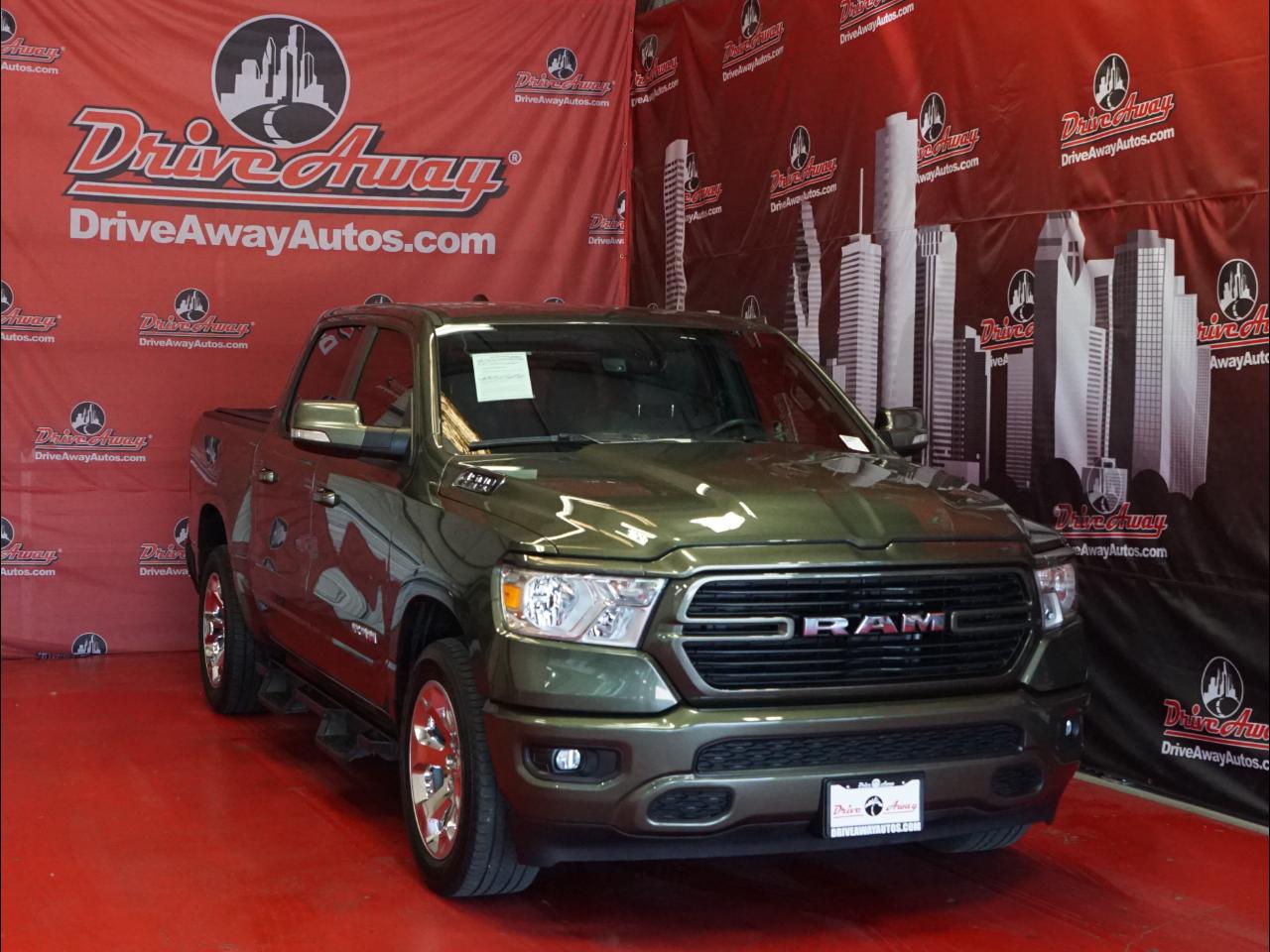 RAM 1500 Lone Star 4x2 Crew Cab 5'7" Box 2021