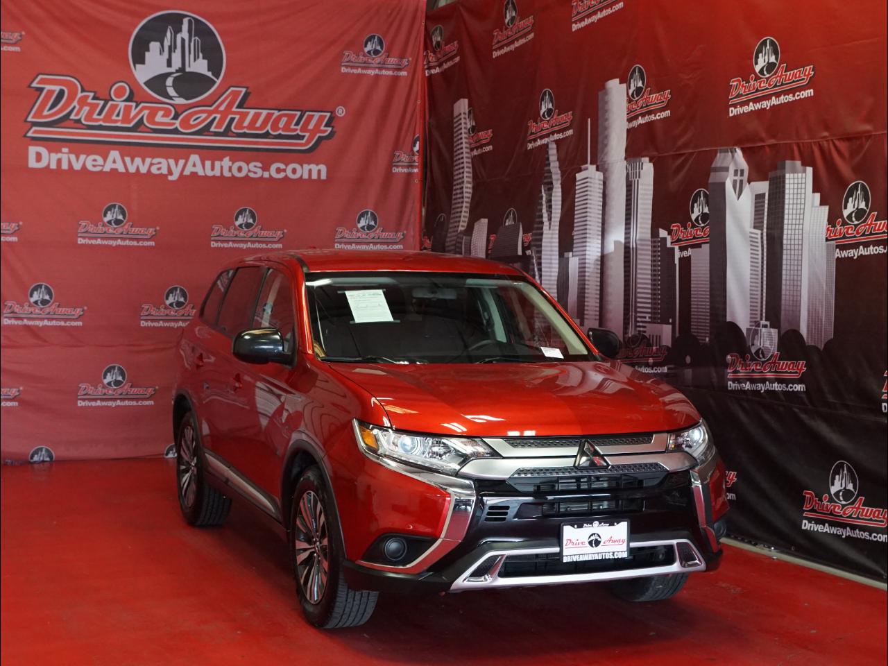 2020 Mitsubishi Outlander ES FWD