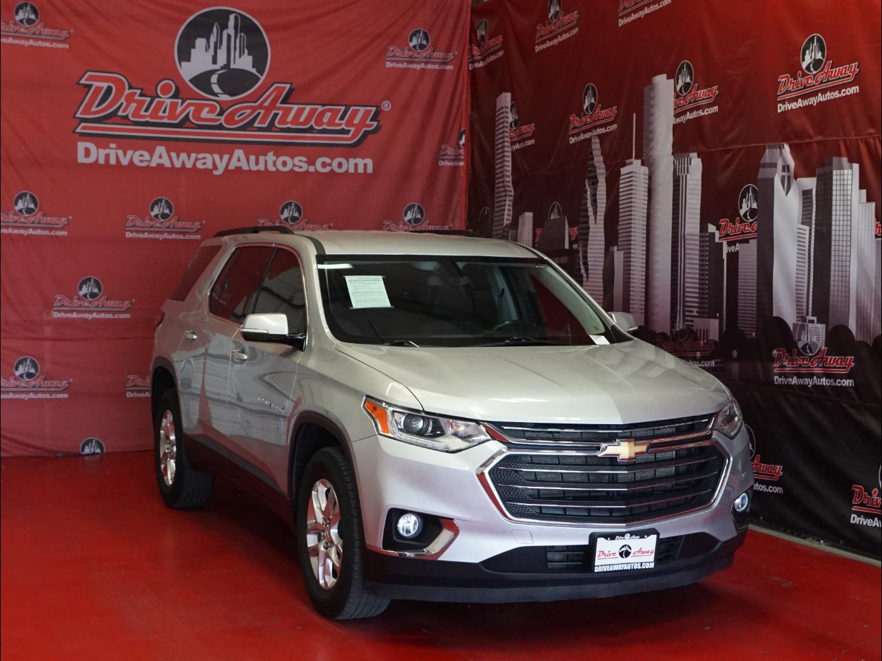 Chevrolet Traverse FWD 4dr LT Cloth w/1LT 2020