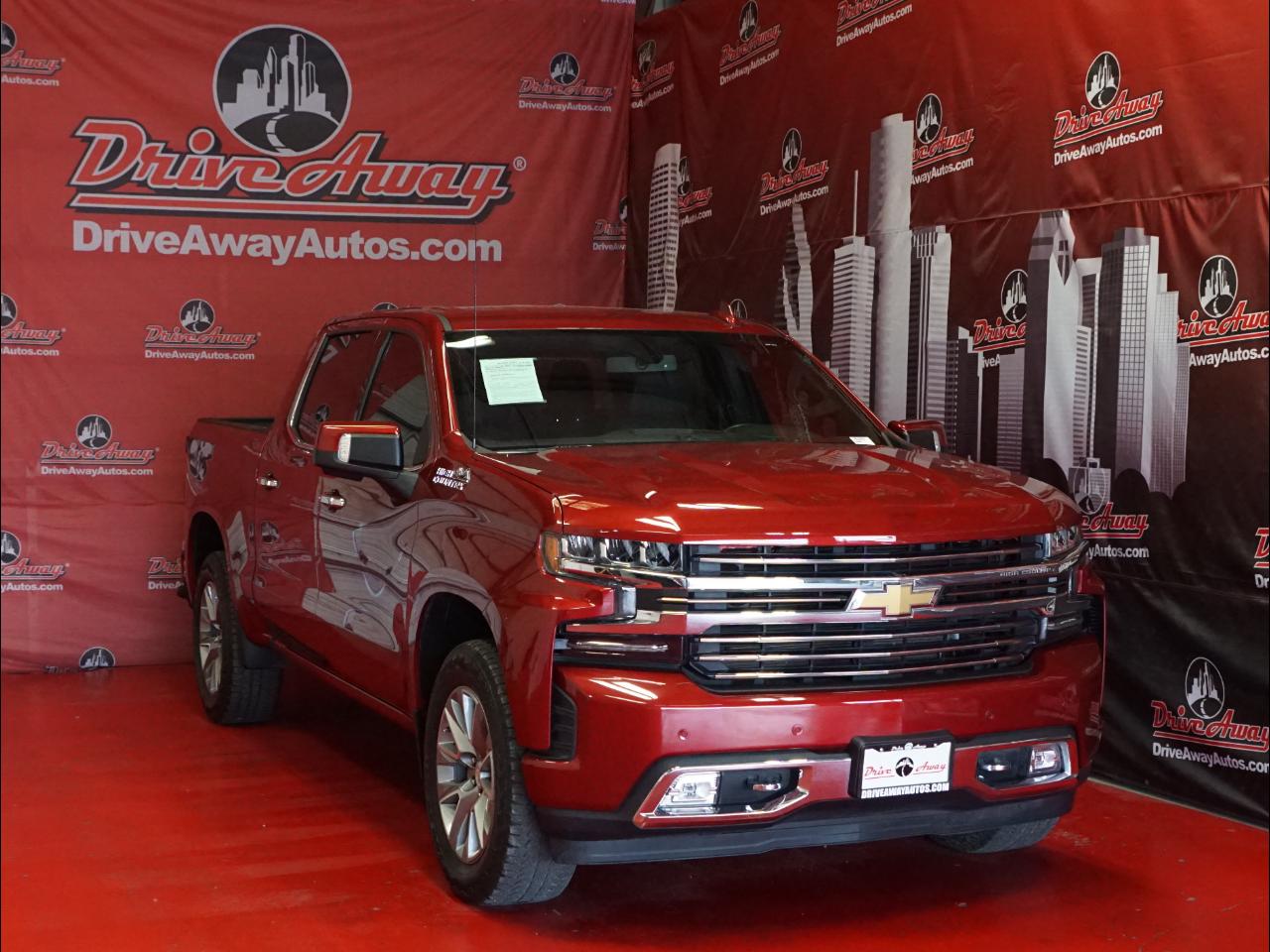 Chevrolet Silverado 1500 4WD Crew Cab 147" High Country 2019