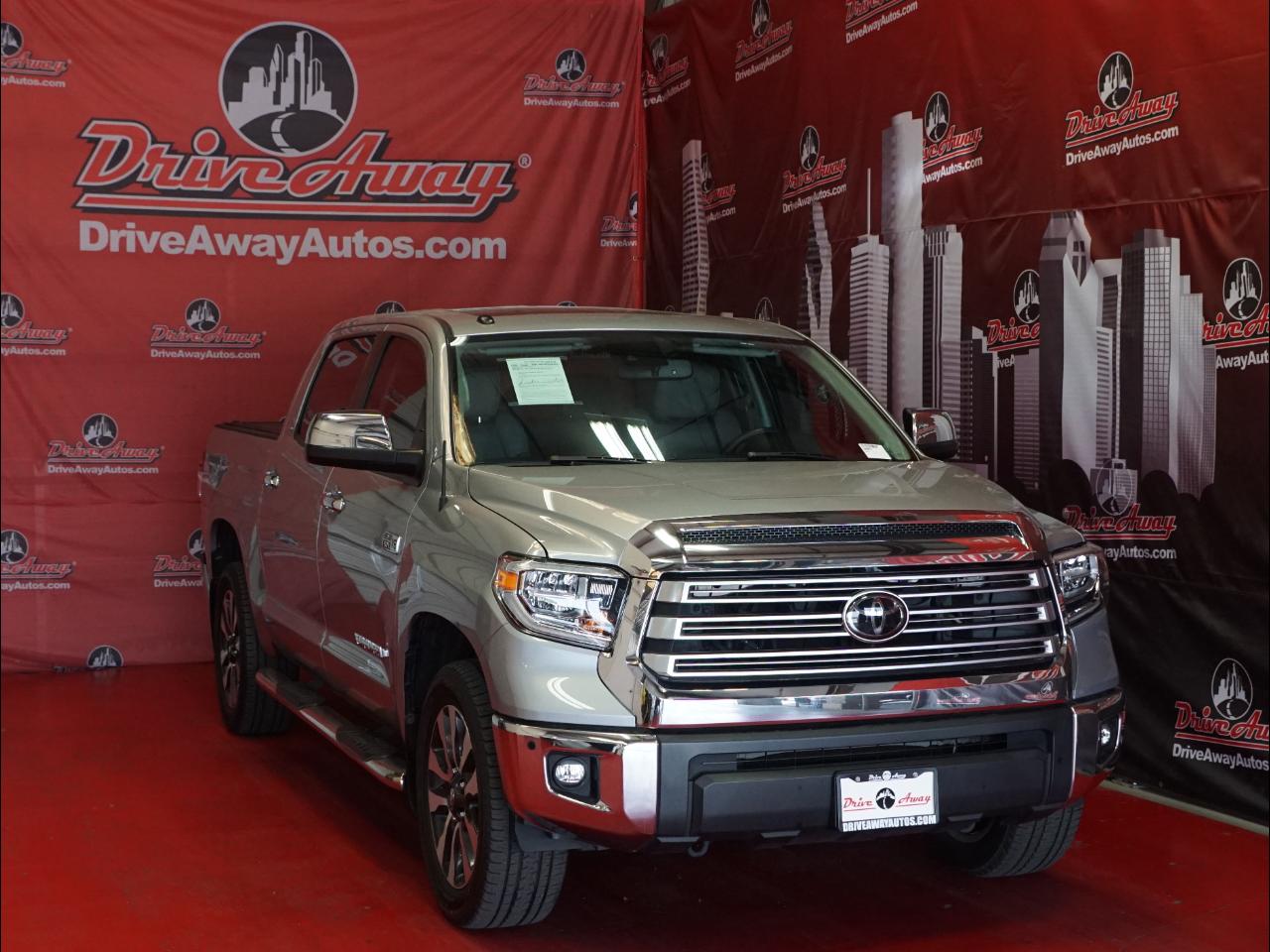 Toyota Tundra 2WD 1794 Edition CrewMax 5.5' Bed 5.7L (Natl) 2018