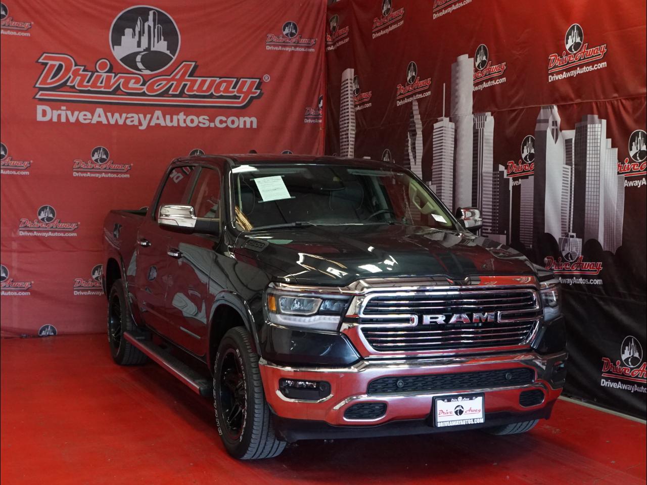 RAM 1500 Laramie 4x2 Crew Cab 5'7" Box 2021