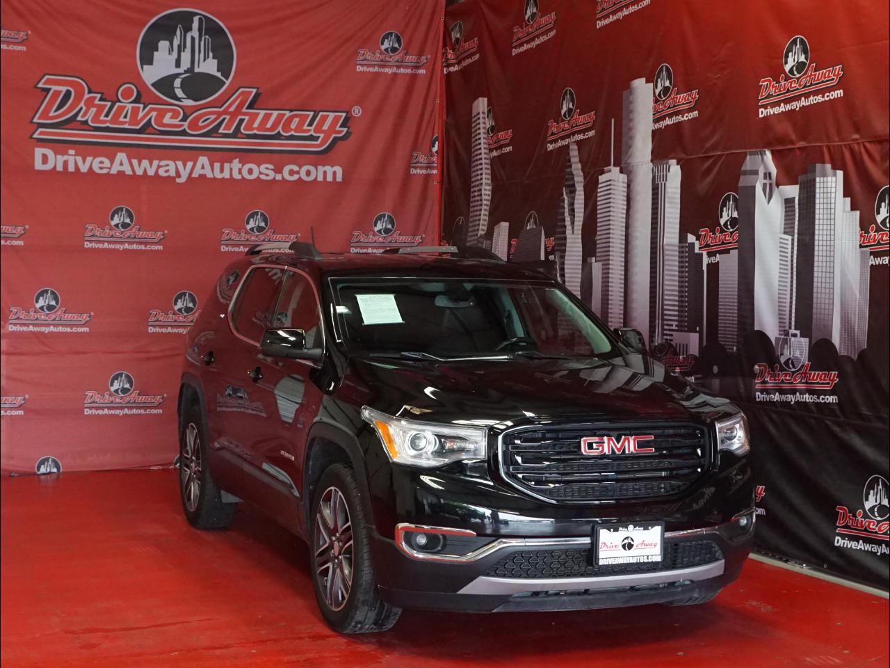 GMC Acadia FWD 4dr SLT w/SLT-1 2019