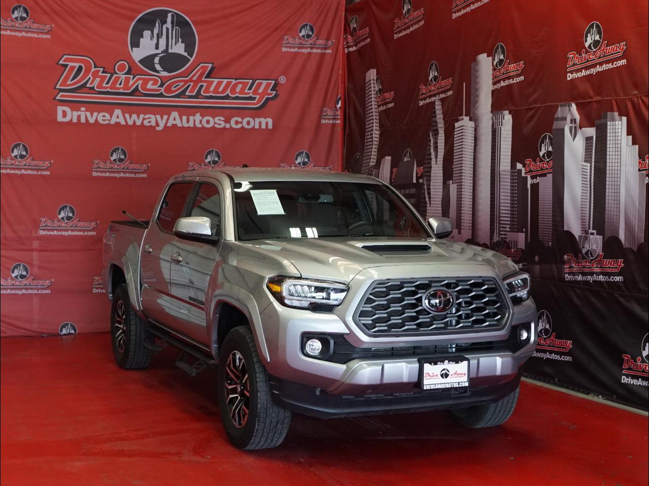 Toyota Tacoma 2WD TRD Off Road Double Cab 5' Bed V6 AT (Natl) 2021