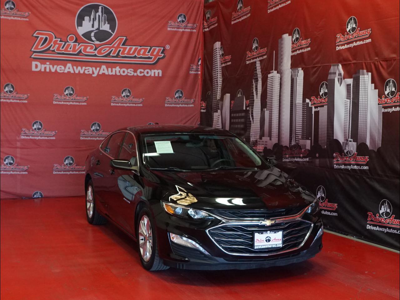 Chevrolet Malibu 4dr Sdn LT 2020