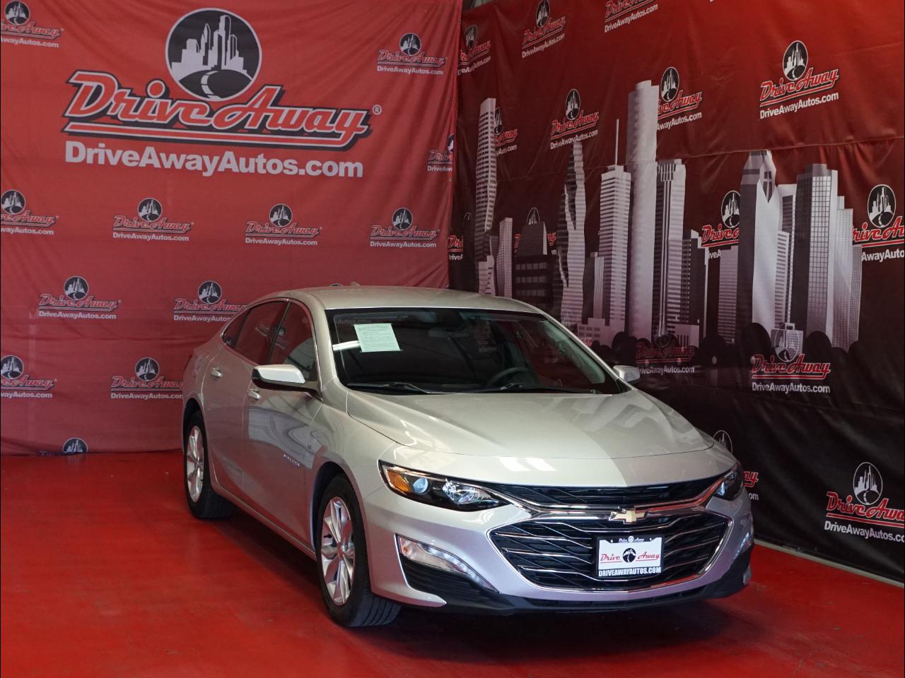 Chevrolet Malibu 4dr Sdn LT 2020