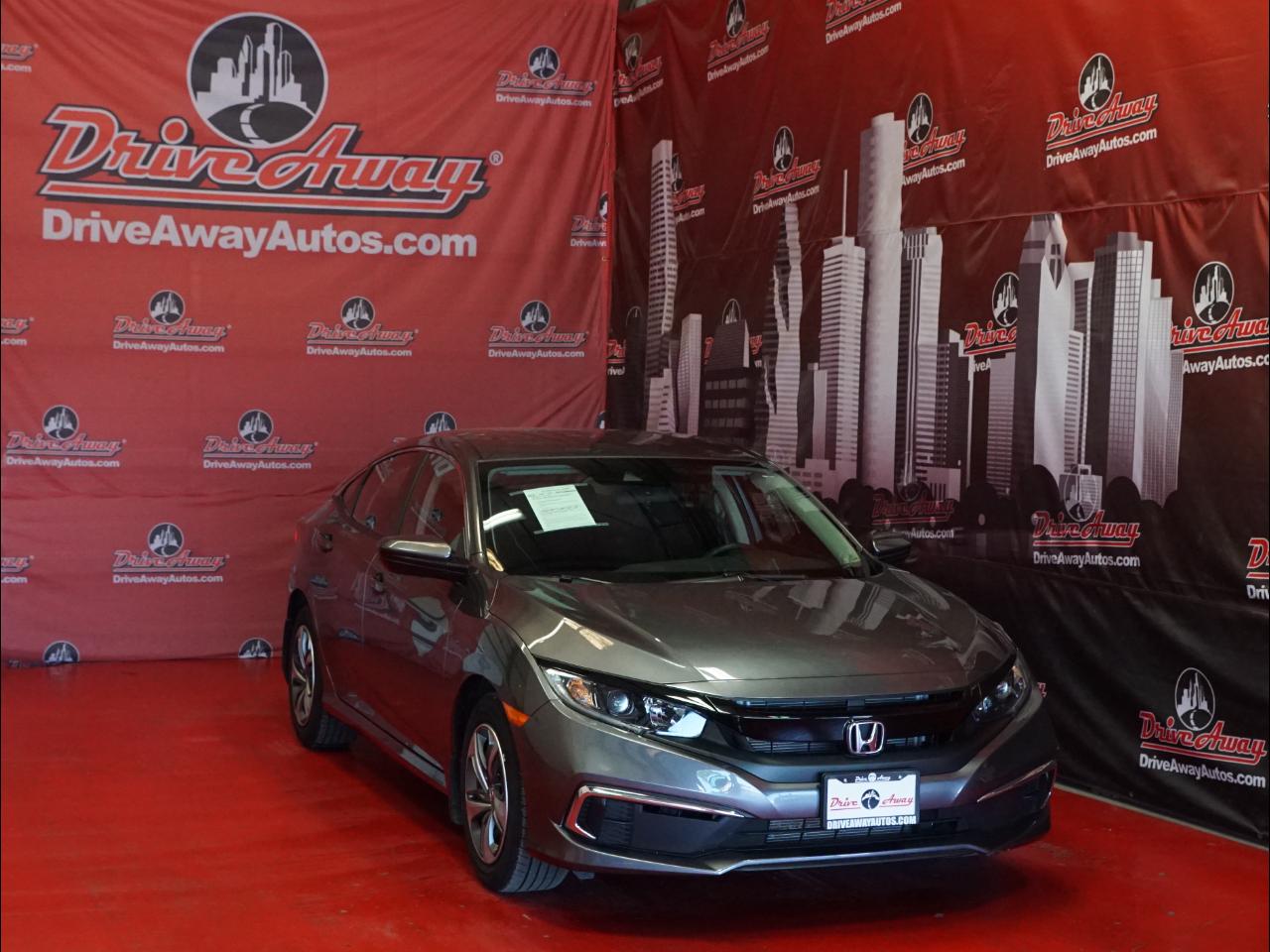 Honda Civic Sedan LX CVT 2019