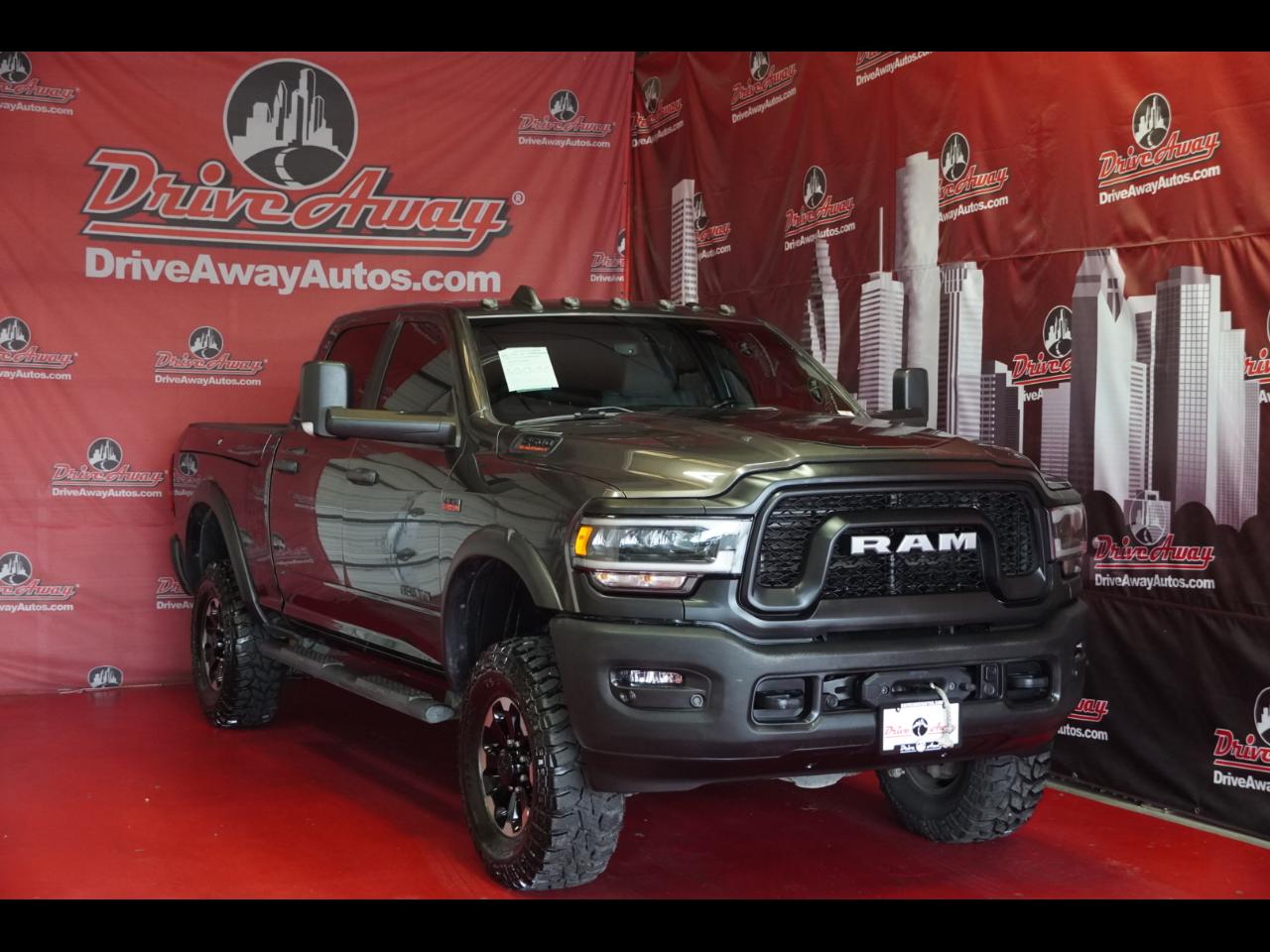 RAM 2500 Power Wagon 4x4 Crew Cab 6'4" Box 2021