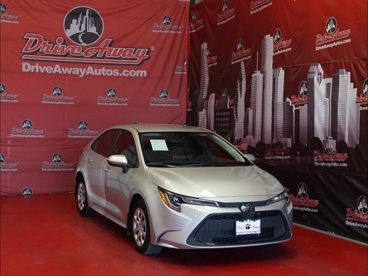 Toyota Corolla LE CVT (Natl) 2021