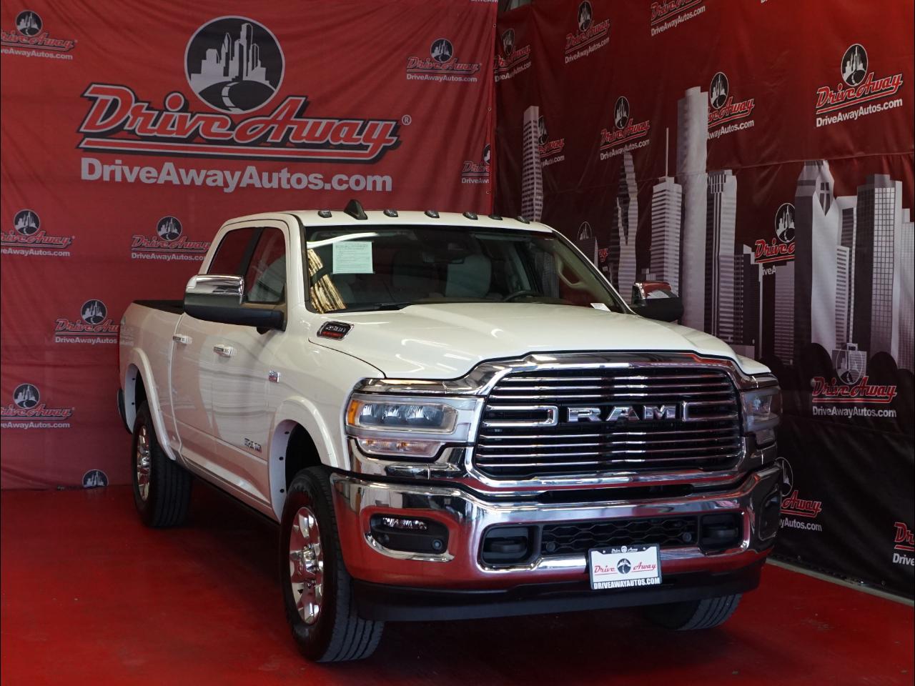 RAM 2500 Laramie 4x4 Crew Cab 6'4" Box 2021