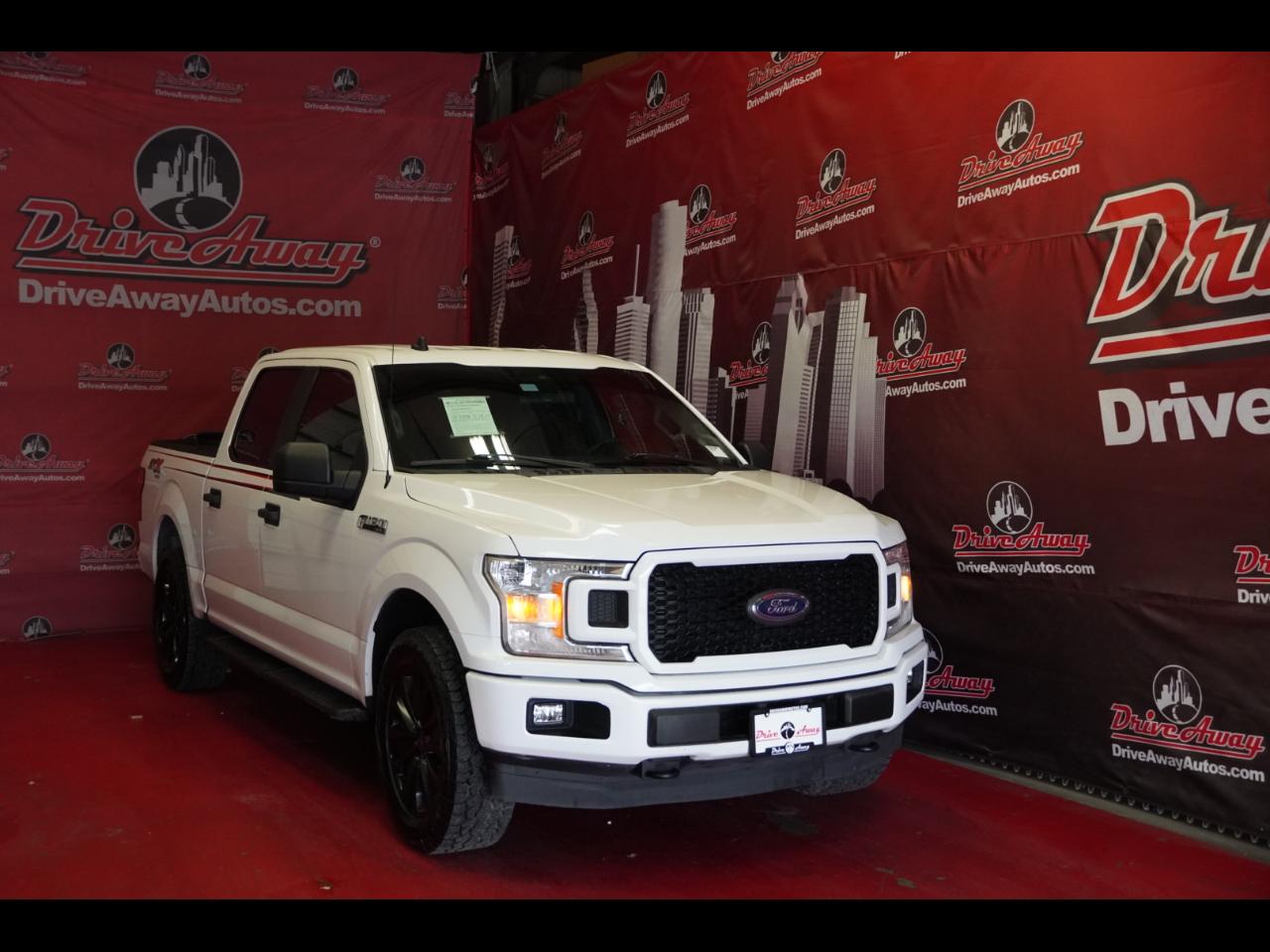 Ford F-150 Lariat 4WD SuperCrew 5.5' Box 2020