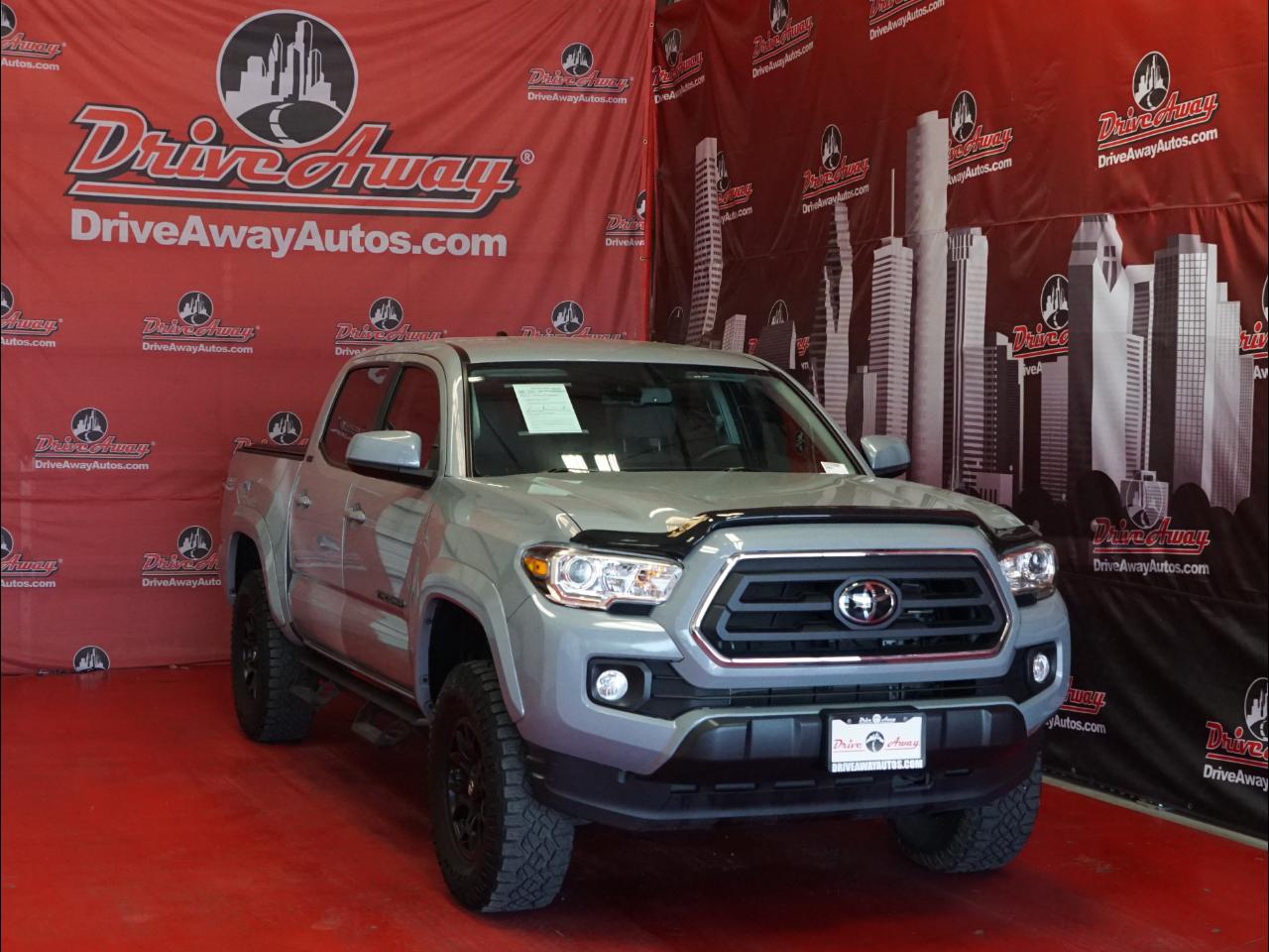 Toyota Tacoma 2WD TRD Off Road Double Cab 5' Bed V6 AT (Natl) 2020