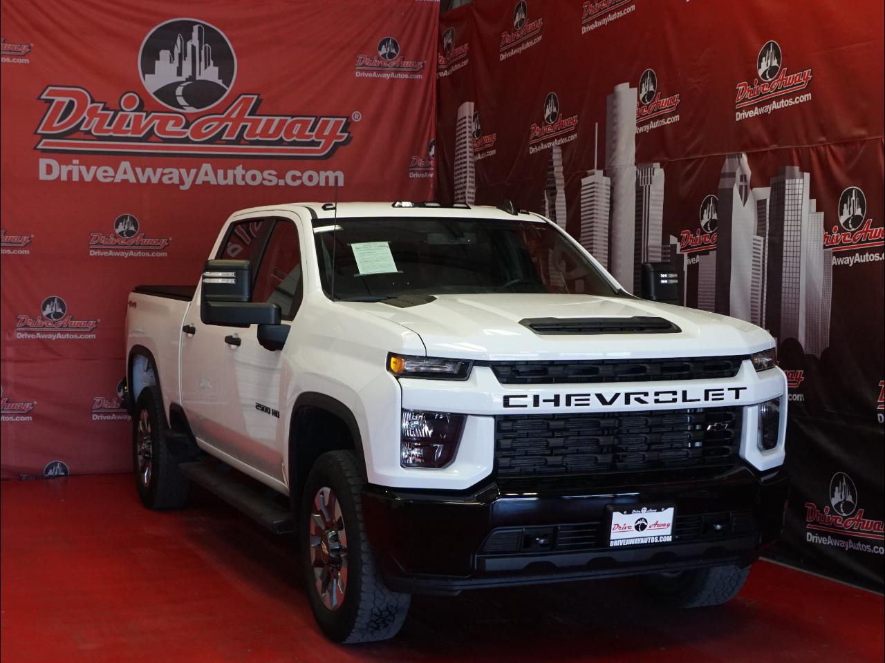 Chevrolet Silverado 2500HD 4WD Crew Cab 159" Custom 2021
