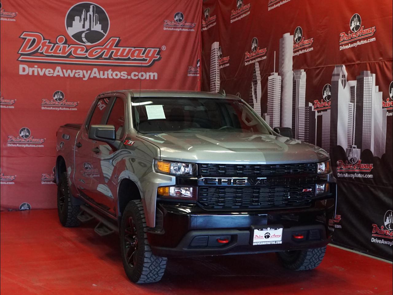 Chevrolet Silverado 1500 4WD Crew Cab 147" Custom Trail Boss 2020