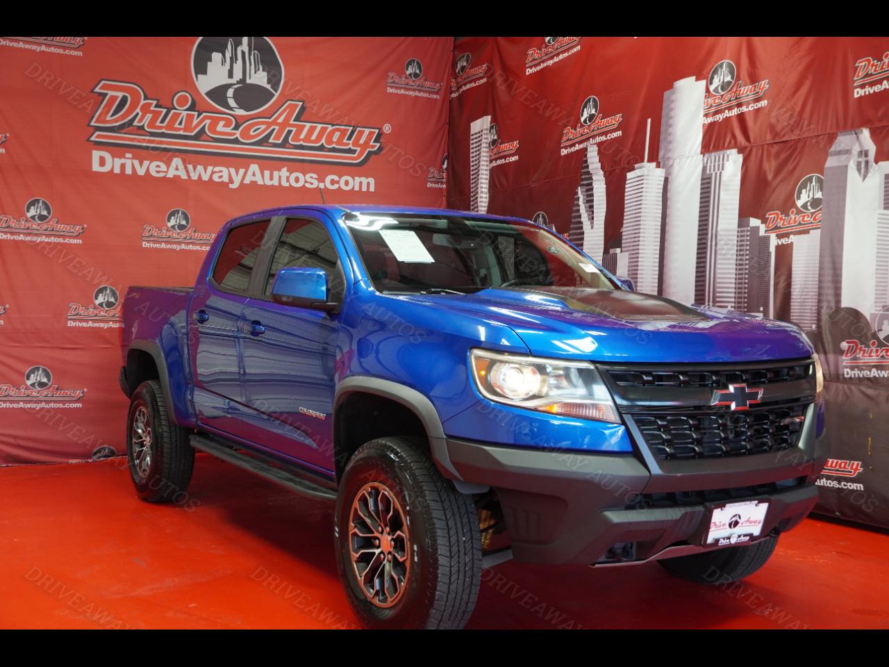 Chevrolet Colorado 4WD Crew Cab 128" ZR2 2020