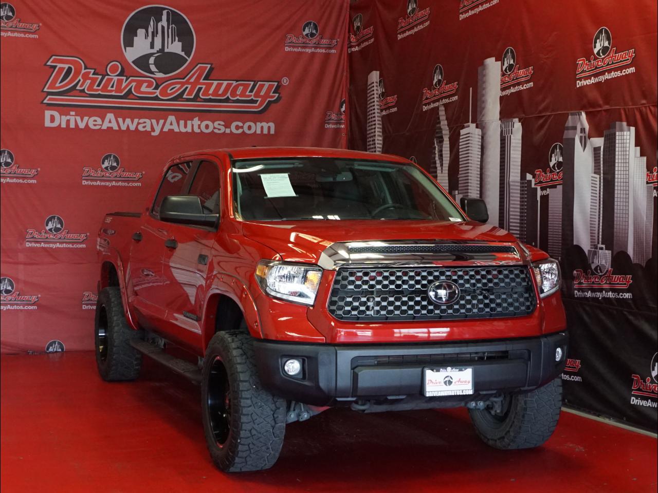 Toyota Tundra 4WD TRD Pro CrewMax 5.5' Bed 5.7L (Natl) 2020