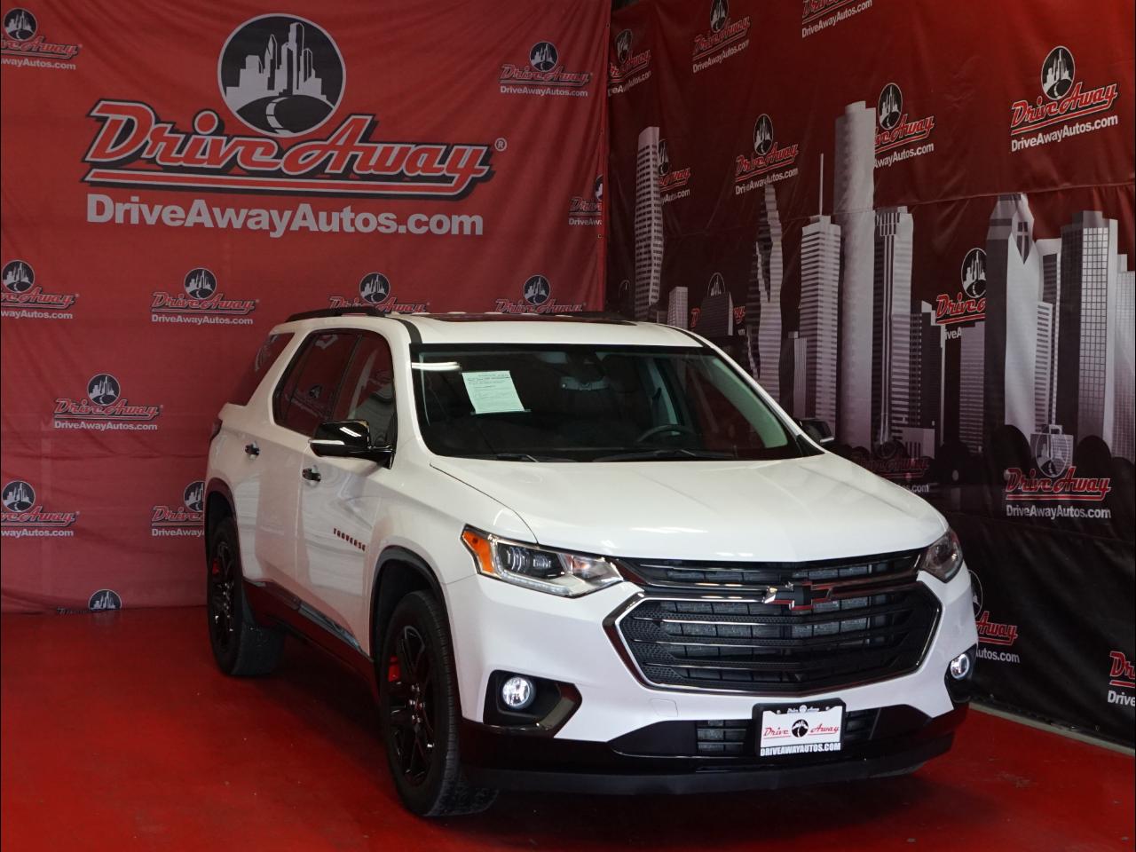 Chevrolet Traverse FWD 4dr Premier 2020