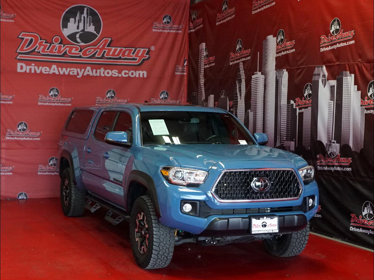 Toyota Tacoma 4WD TRD Off Road Double Cab 6' Bed V6 AT (Natl) 2019