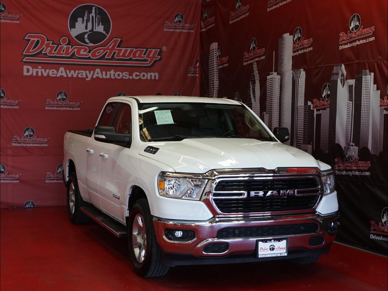 RAM 1500 Big Horn 4x2 Quad Cab 6'4" Box 2020
