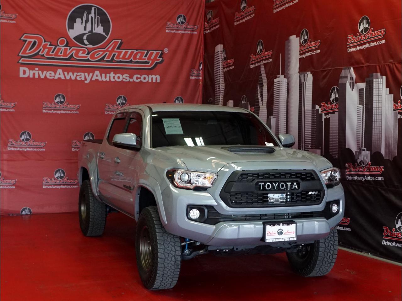 Toyota Tacoma 2WD TRD Off Road Double Cab 5' Bed V6 AT (Natl) 2021