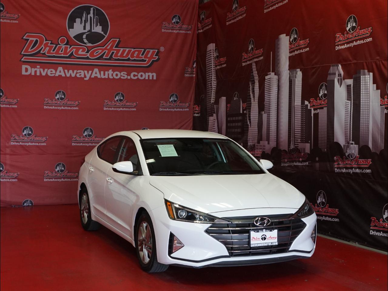 Hyundai Elantra SEL IVT 2020