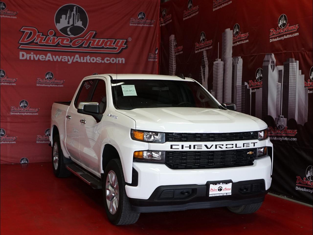 Chevrolet Silverado 1500 2WD Crew Cab 147" Custom 2020
