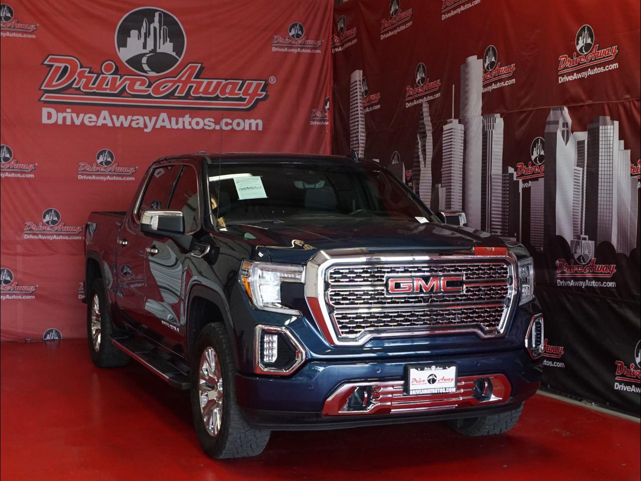 GMC Sierra 1500 2WD Crew Cab 147" Denali 2021