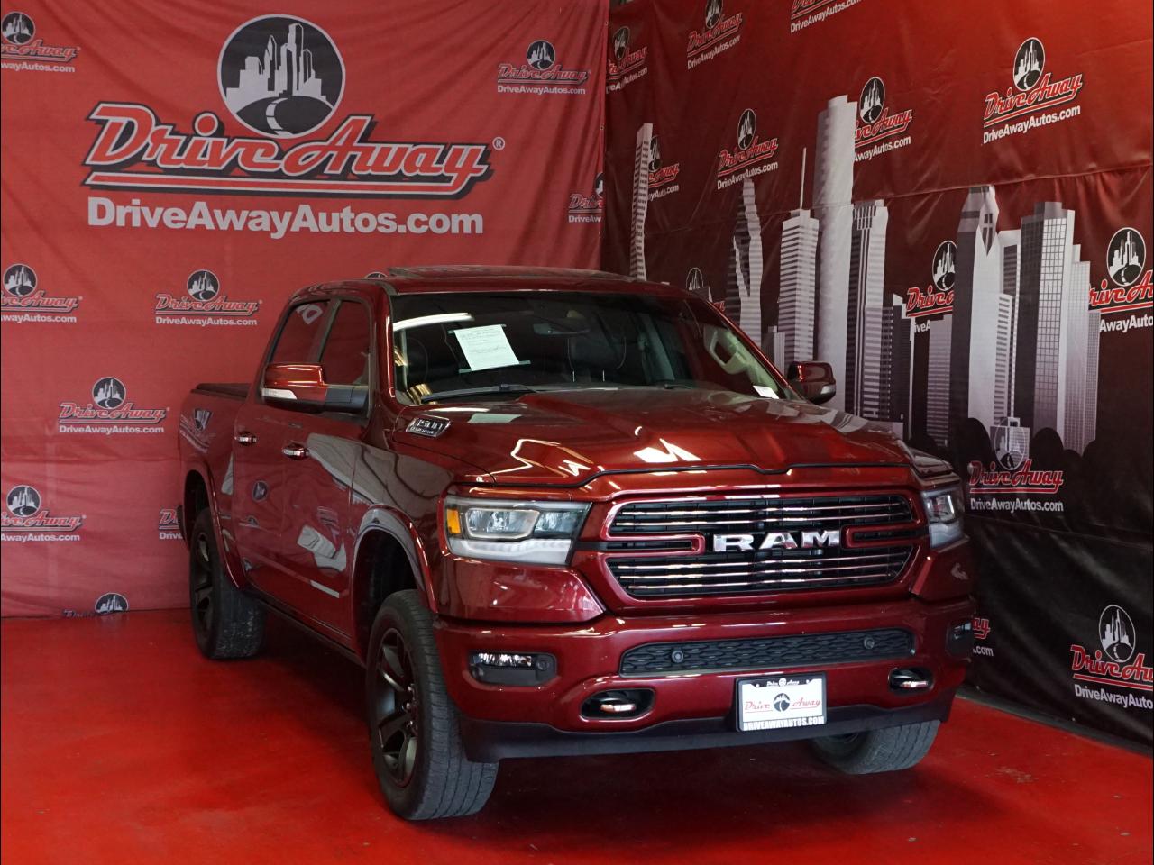 RAM 1500 Laramie 4x4 Crew Cab 5'7" Box 2021