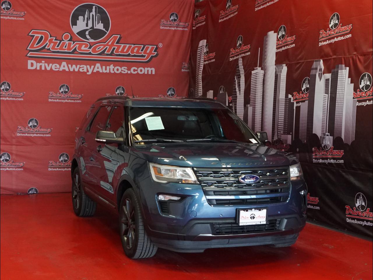 Ford Explorer XLT 4WD 2018