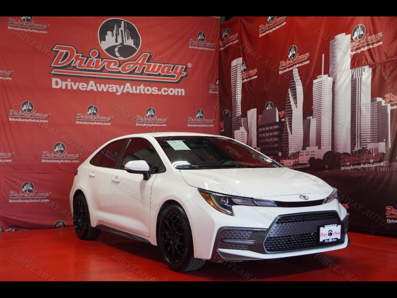 Toyota Corolla Nightshade CVT (Natl) 2022