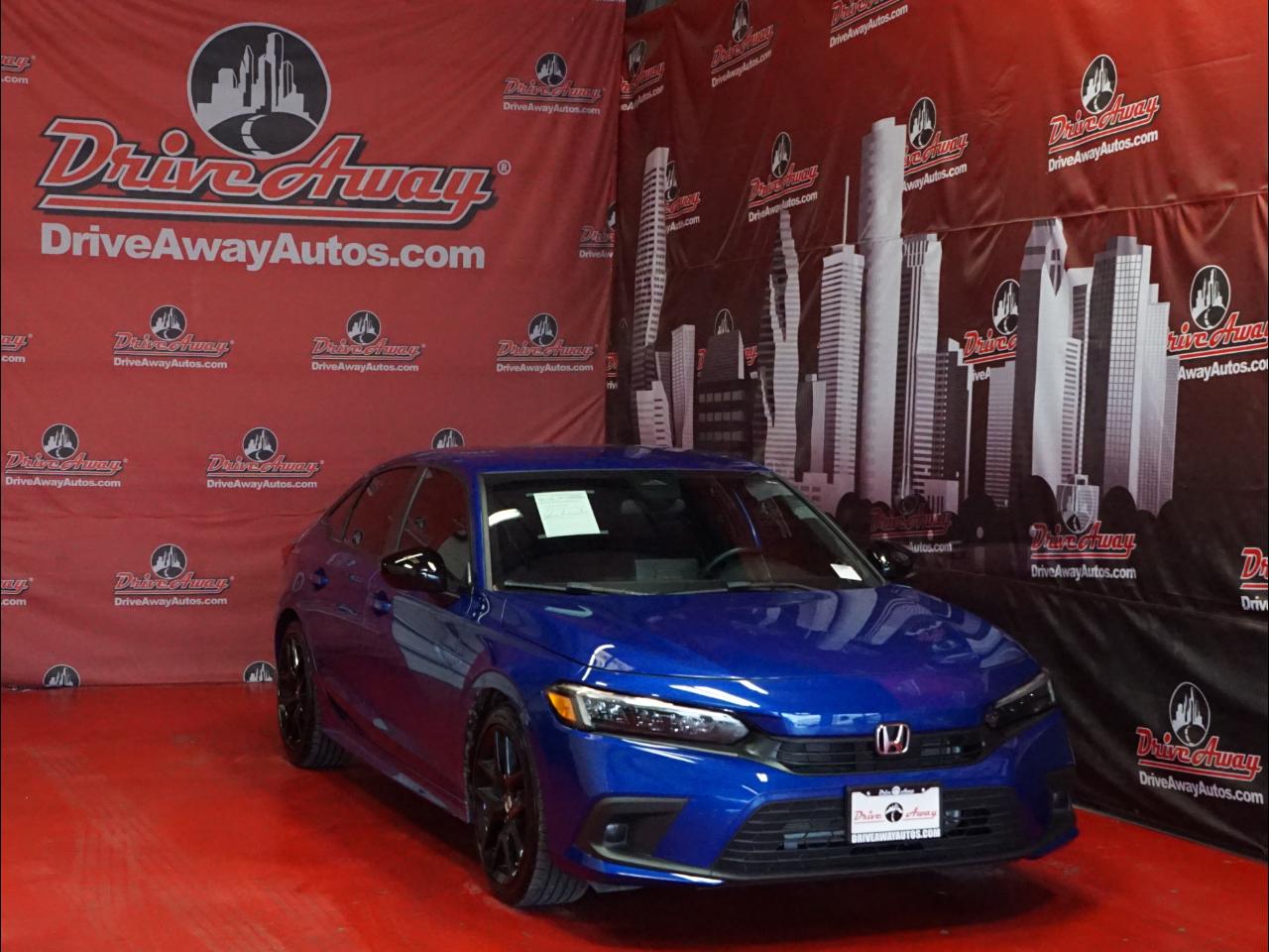 Honda Civic Sedan Sport CVT 2022