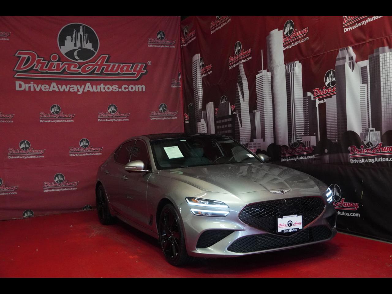 Genesis G70 3.3T RWD 2022