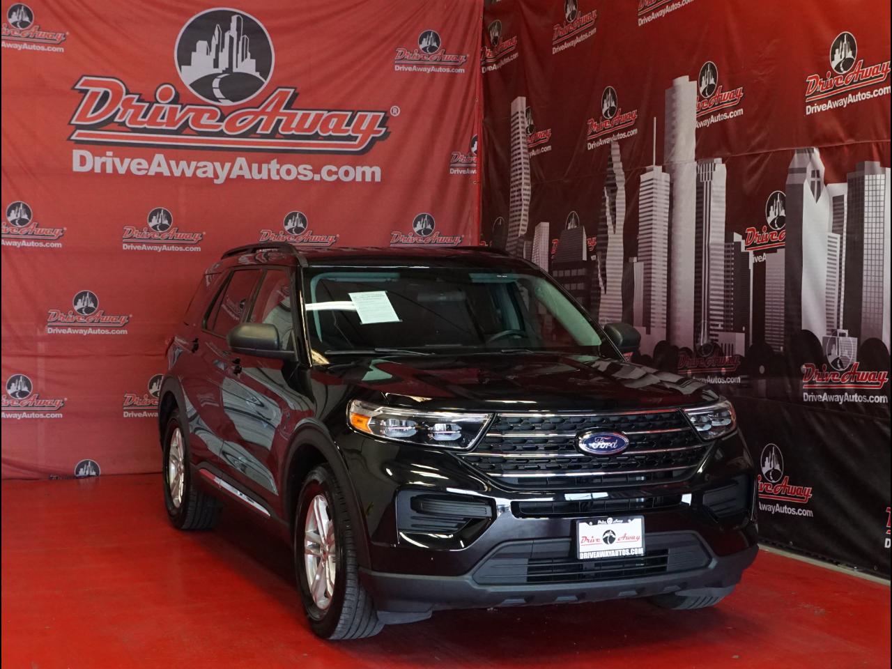Ford Explorer XLT RWD 2020