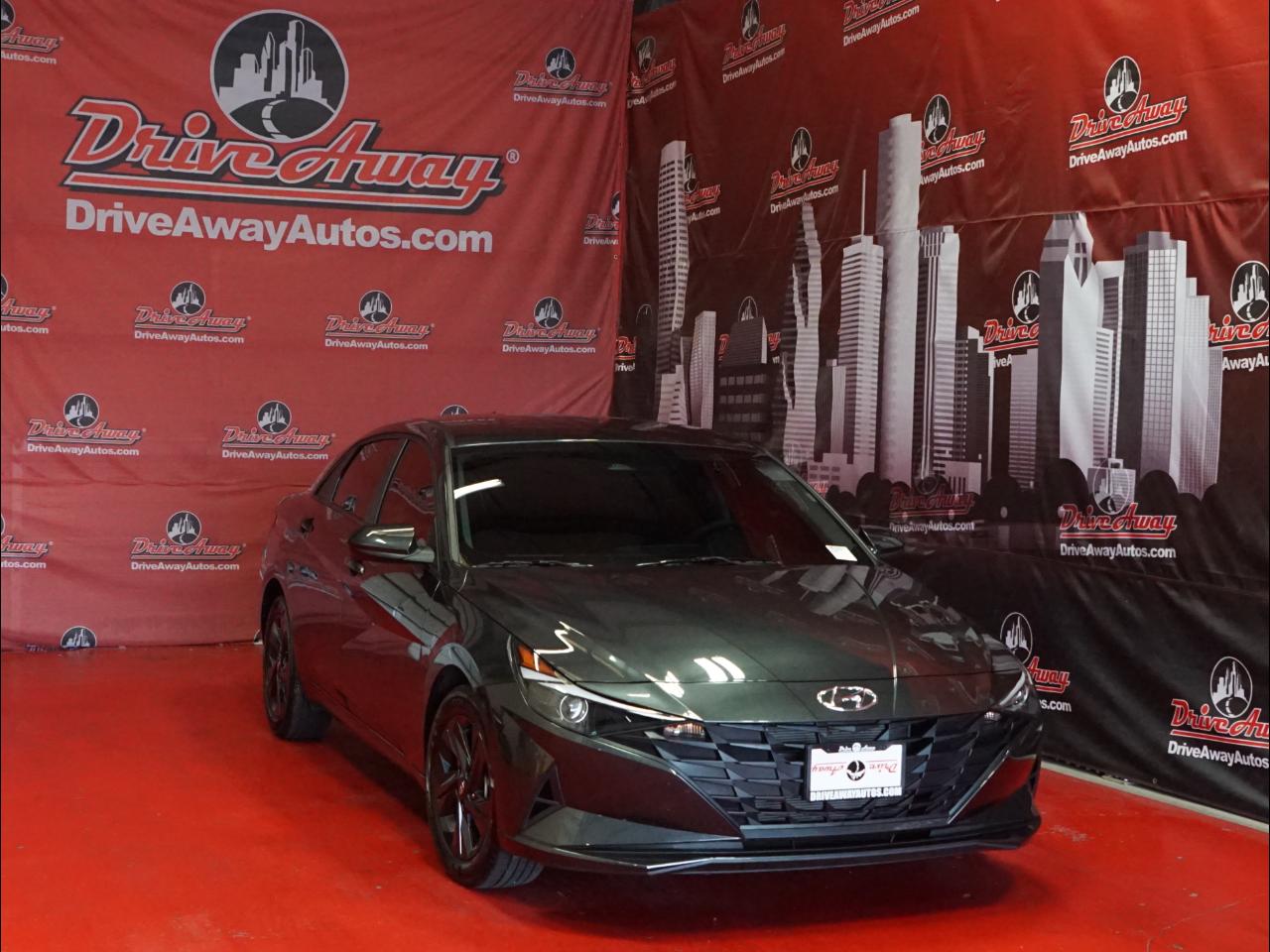 Hyundai Elantra SEL IVT 2022