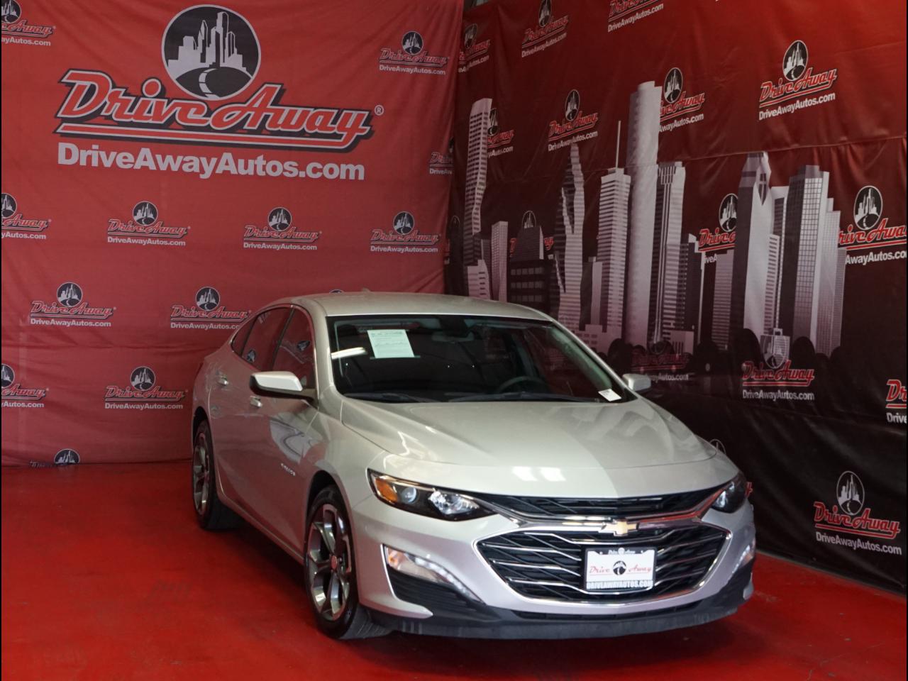 Chevrolet Malibu 4dr Sdn LT 2020
