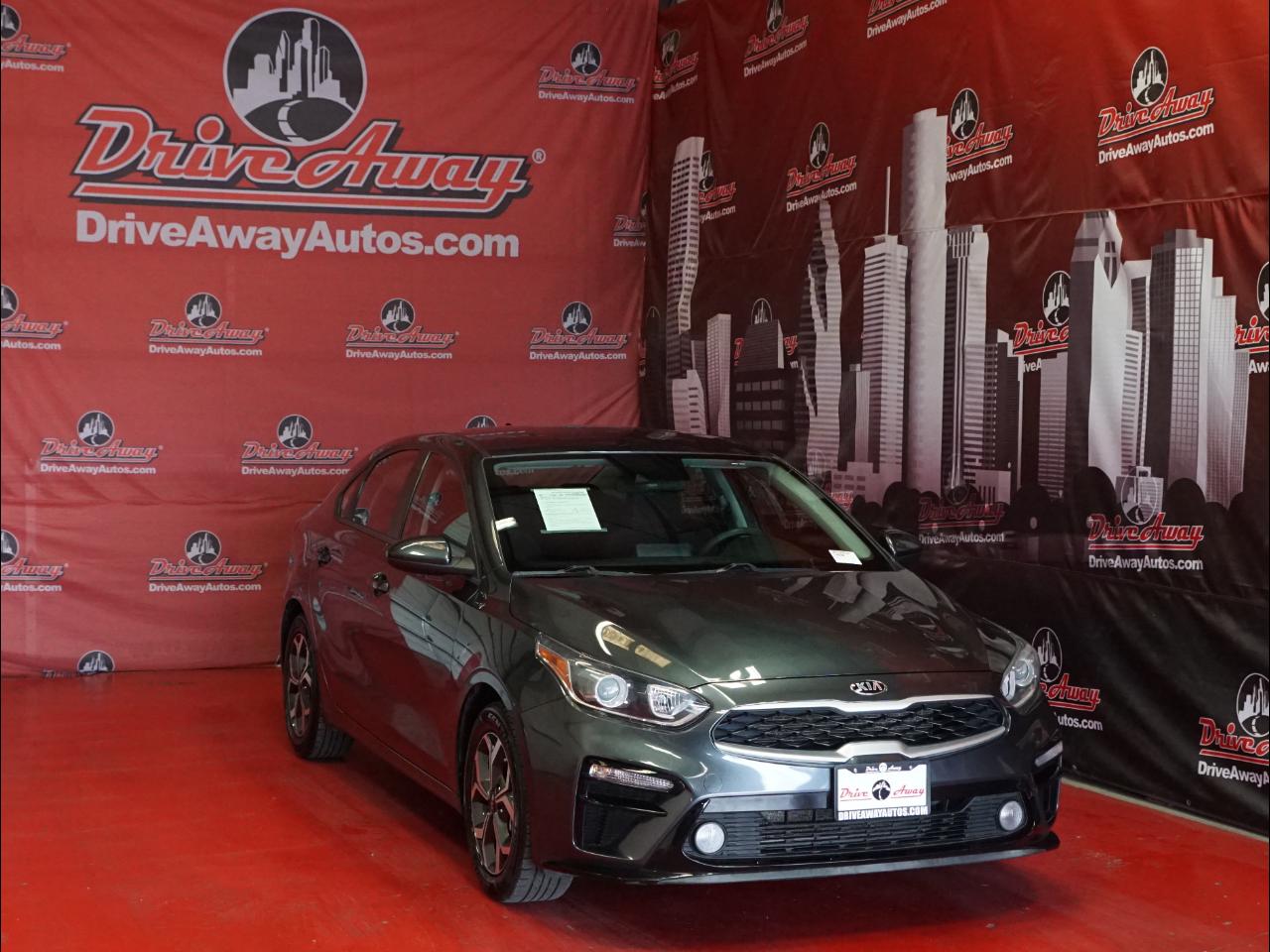 Kia Forte LXS IVT 2019