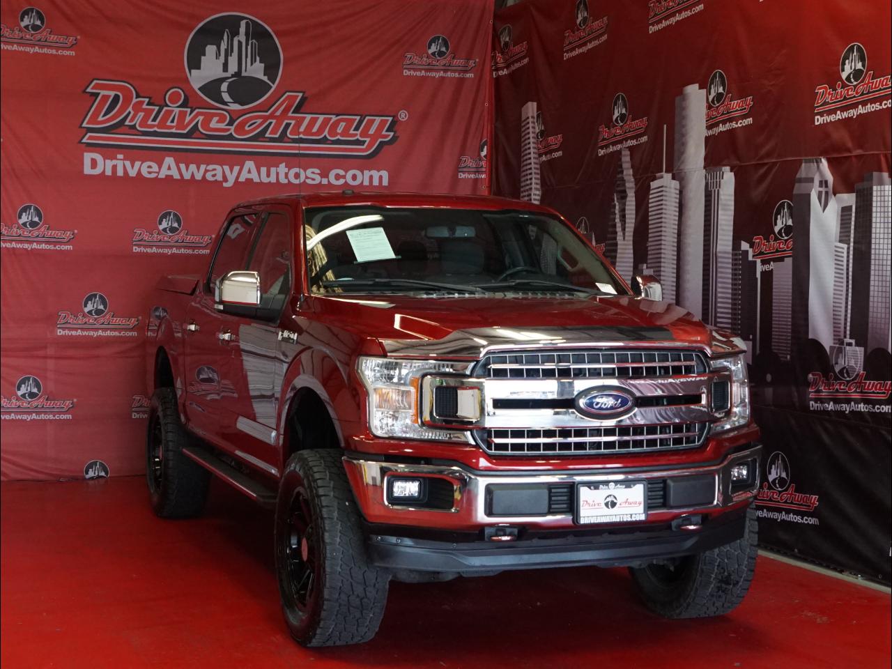 Ford F-150 King Ranch 4WD SuperCrew 5.5' Box 2018