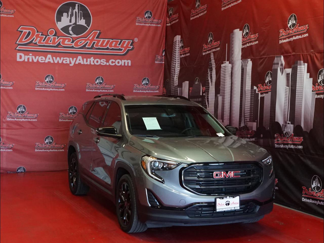 GMC Terrain FWD 4dr SLE 2021