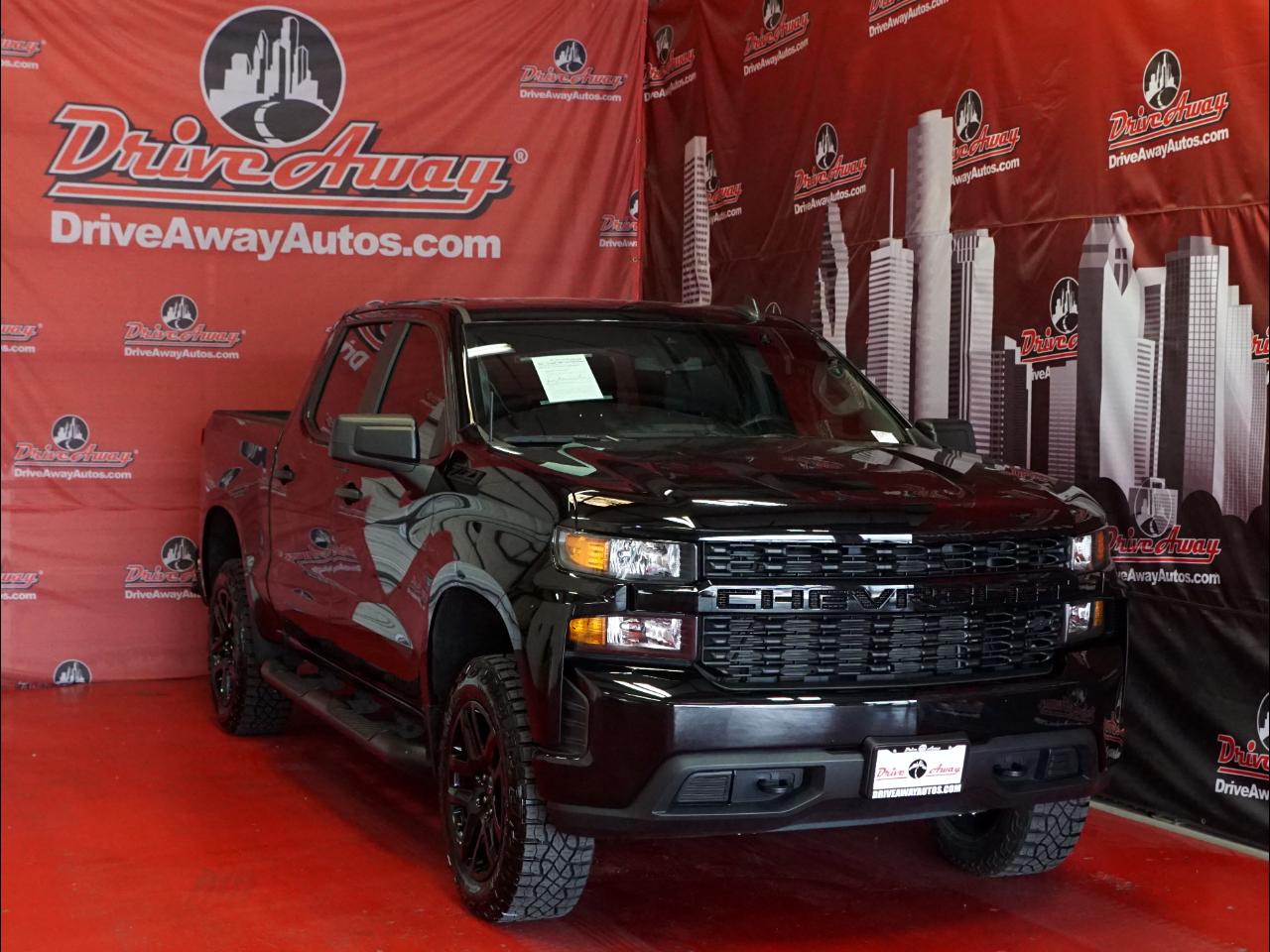 Chevrolet Silverado 1500 4WD Crew Cab 147" Custom Trail Boss 2021