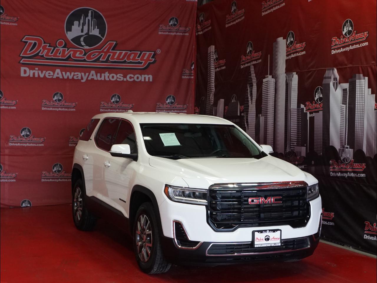GMC Acadia FWD 4dr SLE 2020