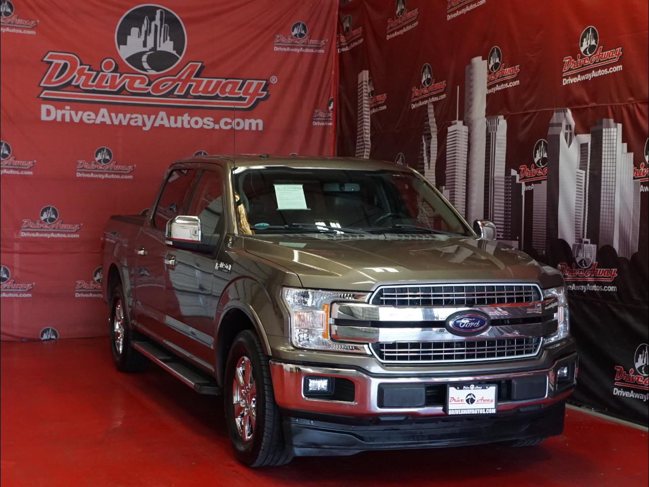 Ford F-150 Lariat 2WD SuperCrew 5.5' Box 2018