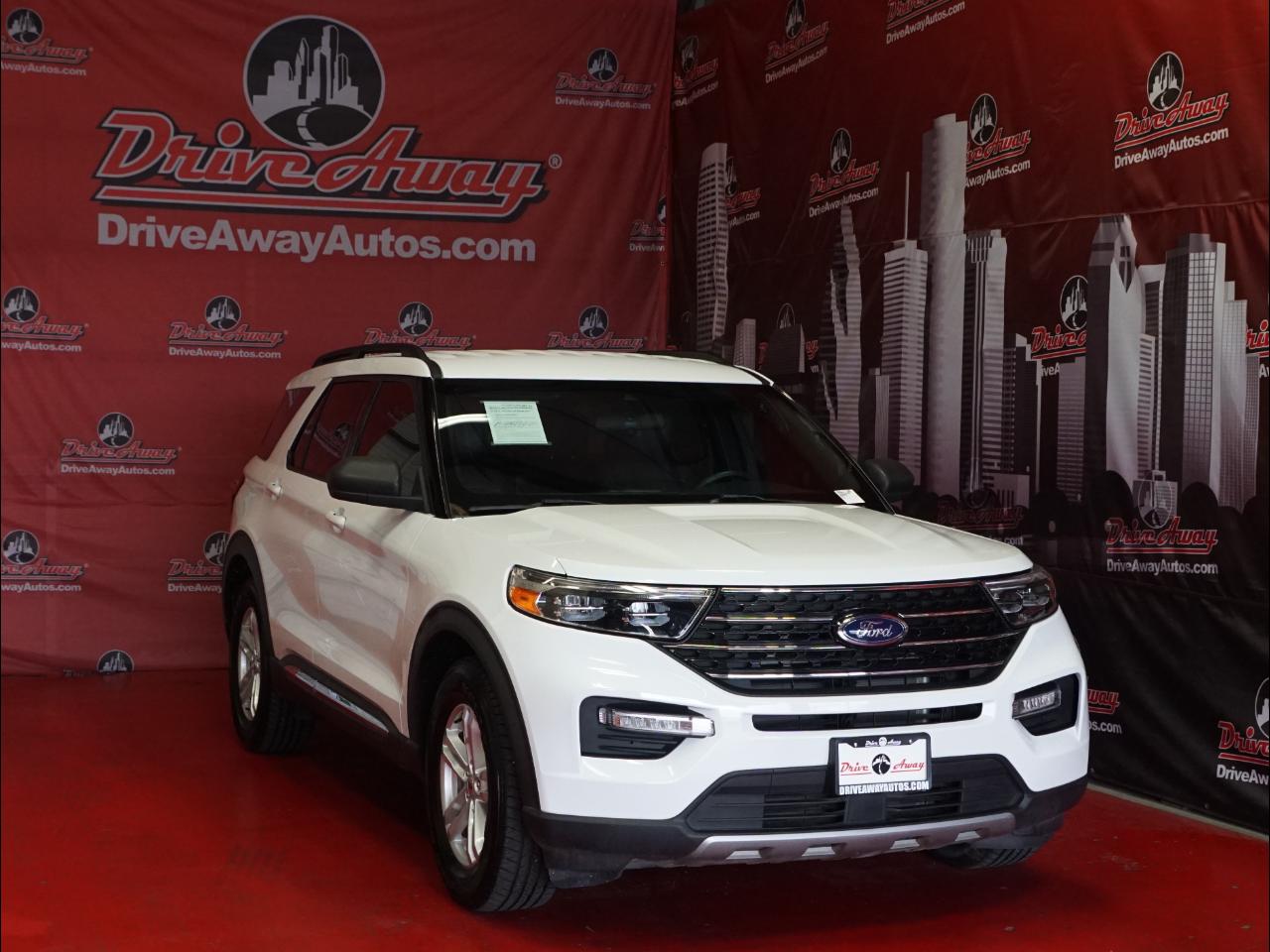 Ford Explorer XLT RWD 2020
