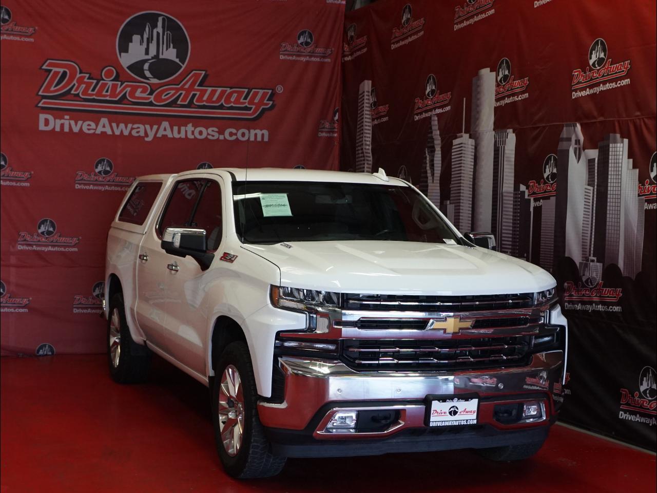 Chevrolet Silverado 1500 4WD Crew Cab 147" LTZ 2020