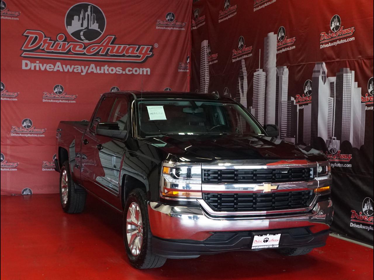 Chevrolet Silverado 1500 LD 2WD Double Cab LT 2019