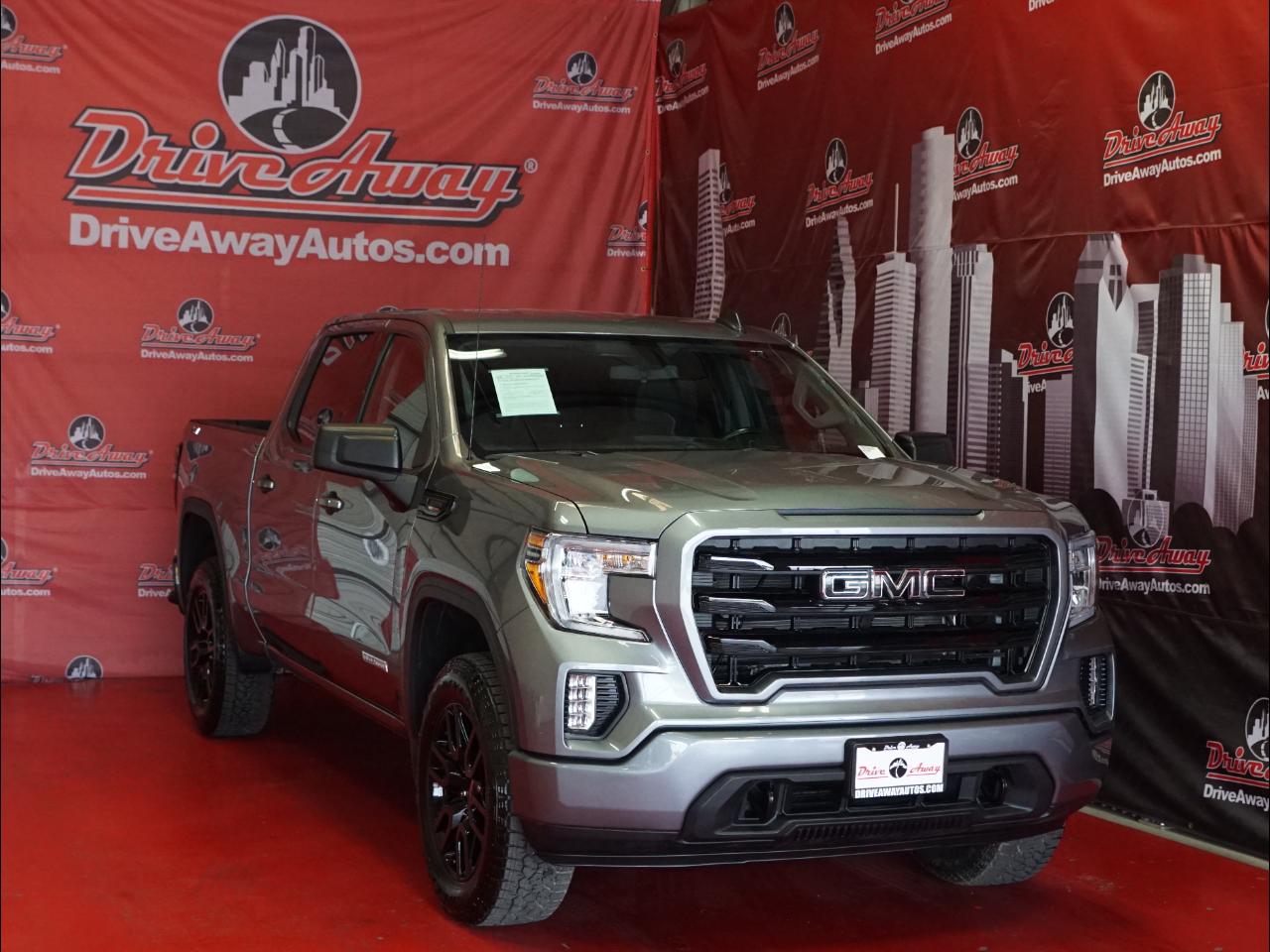 GMC Sierra 1500 4WD Crew Cab 147" Elevation w/3SB 2021