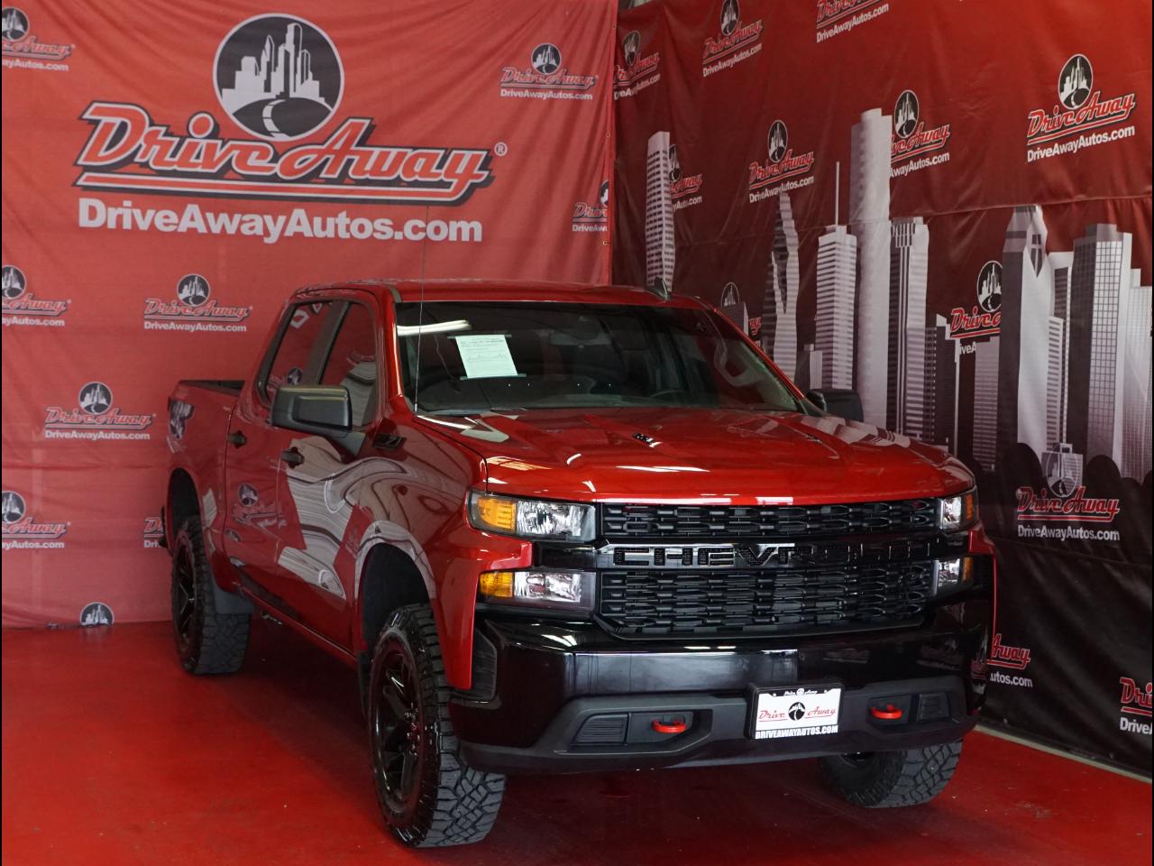 Chevrolet Silverado 1500 4WD Crew Cab 147" Custom Trail Boss 2021