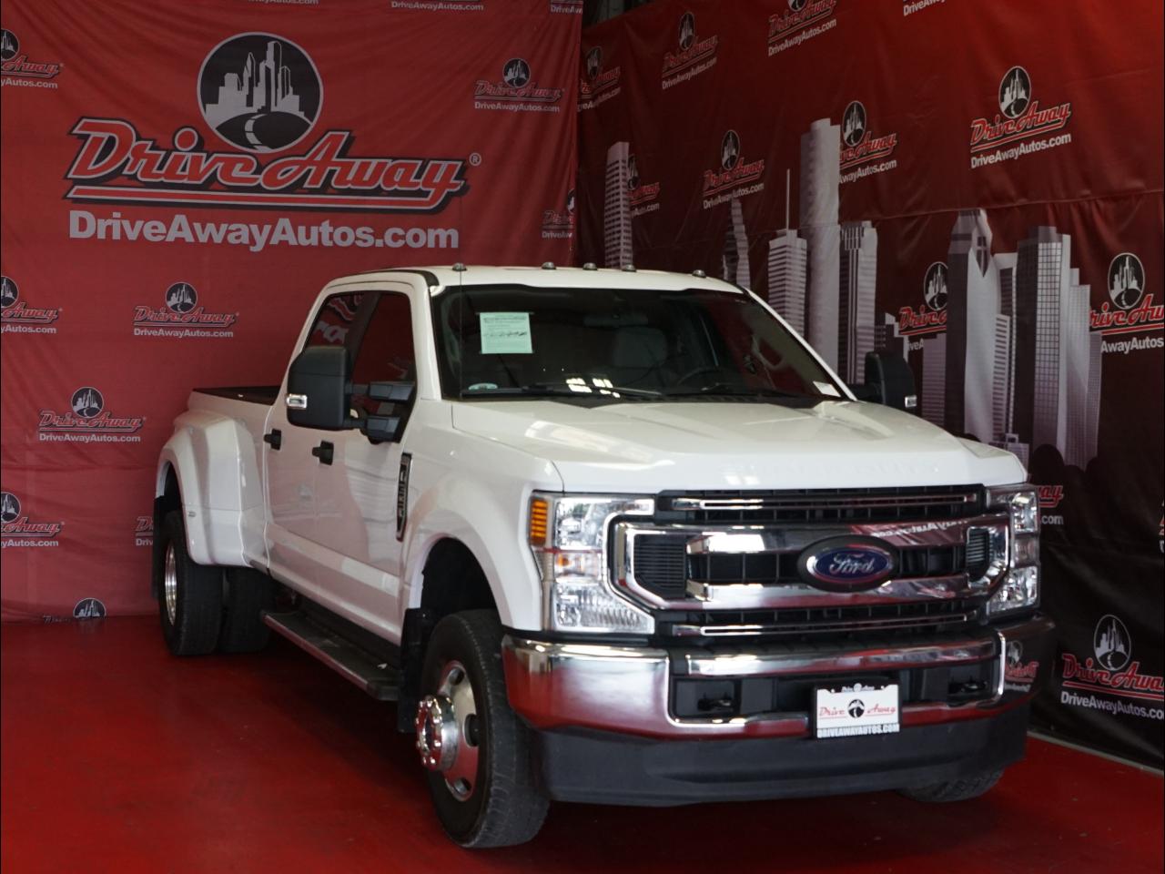 Ford Super Duty F-350 DRW King Ranch 4WD Crew Cab 8' Box 2020