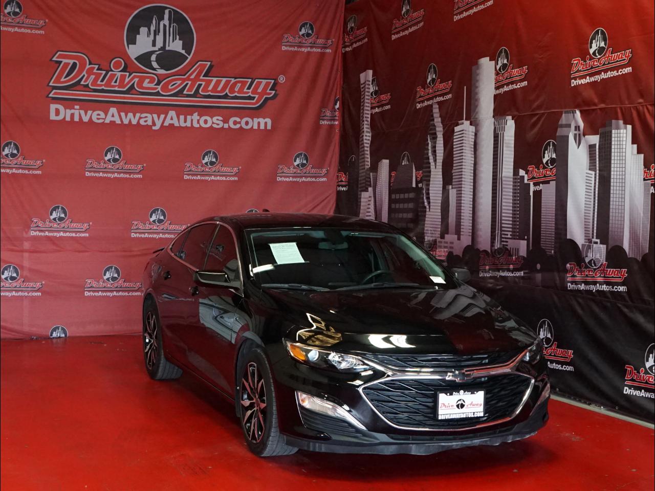 Chevrolet Malibu 4dr Sdn RS 2020
